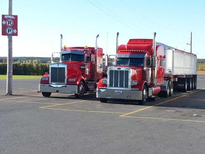 Transport logistique Mont-Saint-Grégoire