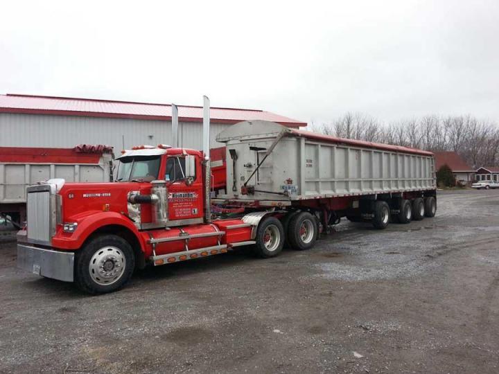 Transport en vrac Mont-Saint-Grégoire