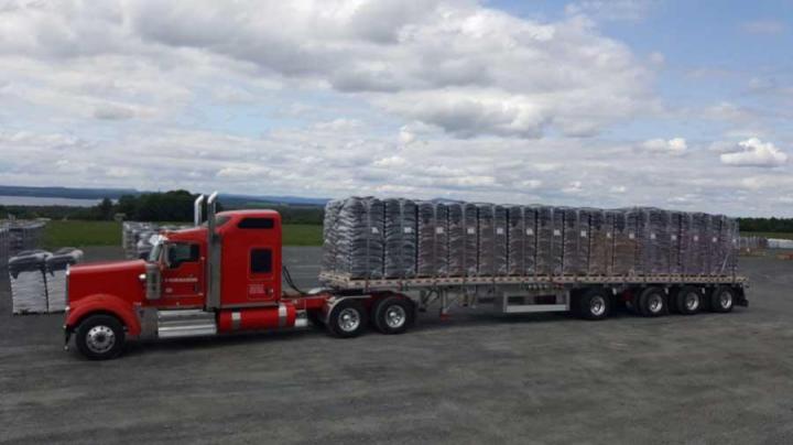 Ensachage, Entreposage et Distribution de produits Mont-Saint-Grégoire