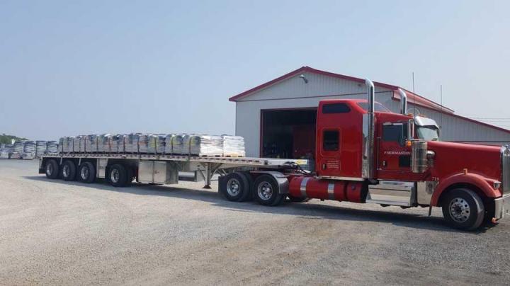 Transport logistique Mont-Saint-Grégoire