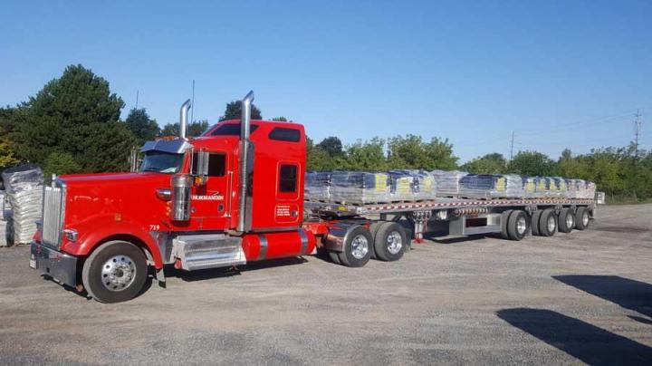 Ensachage, Entreposage et Distribution de produits Mont-Saint-Grégoire