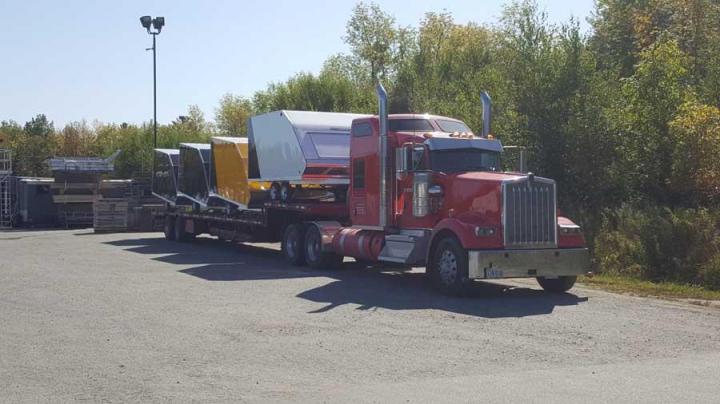 Ensachage, Entreposage et Distribution de produits Mont-Saint-Grégoire