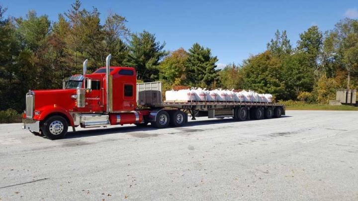 Transport en vrac Mont-Saint-Grégoire