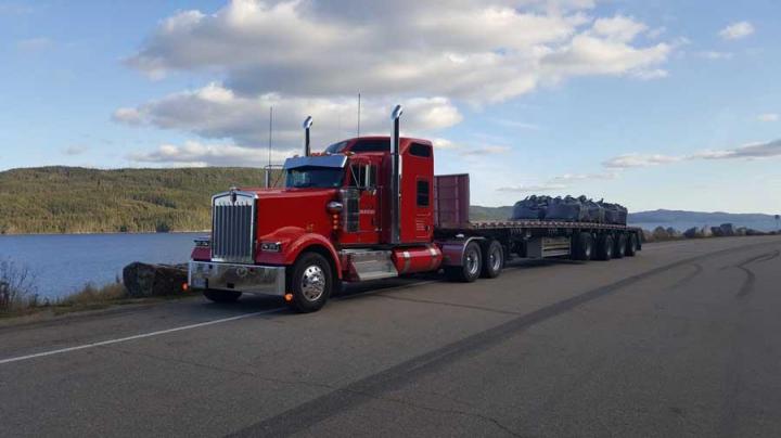 Transport en vrac Mont-Saint-Grégoire