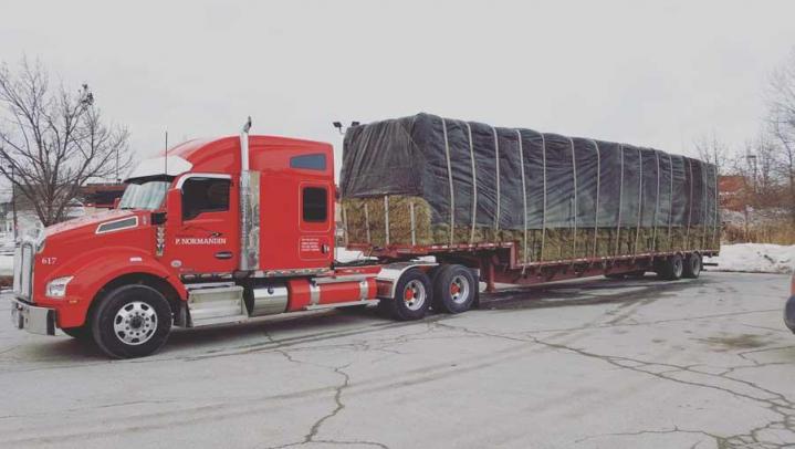 Transport logistique Mont-Saint-Grégoire