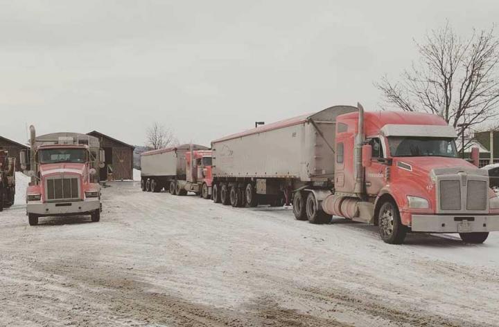 Transport logistique Mont-Saint-Grégoire