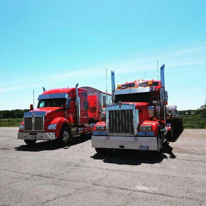 Transport logistique Mont-Saint-Grégoire