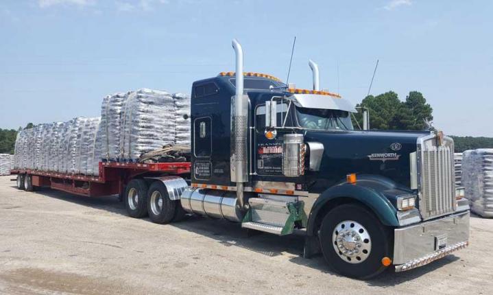 Transport en vrac Mont-Saint-Grégoire