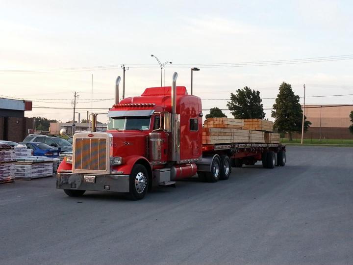 Transport en vrac Mont-Saint-Grégoire